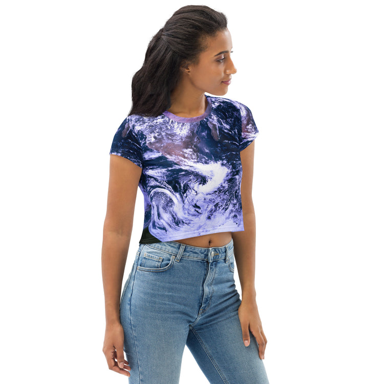 This Planet Crop Tee