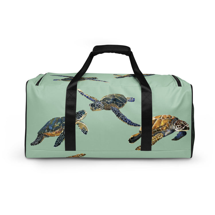 Breath Of Air Duffel Bag - Aquagreen