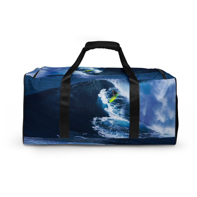 Neon Wave Duffle Bag