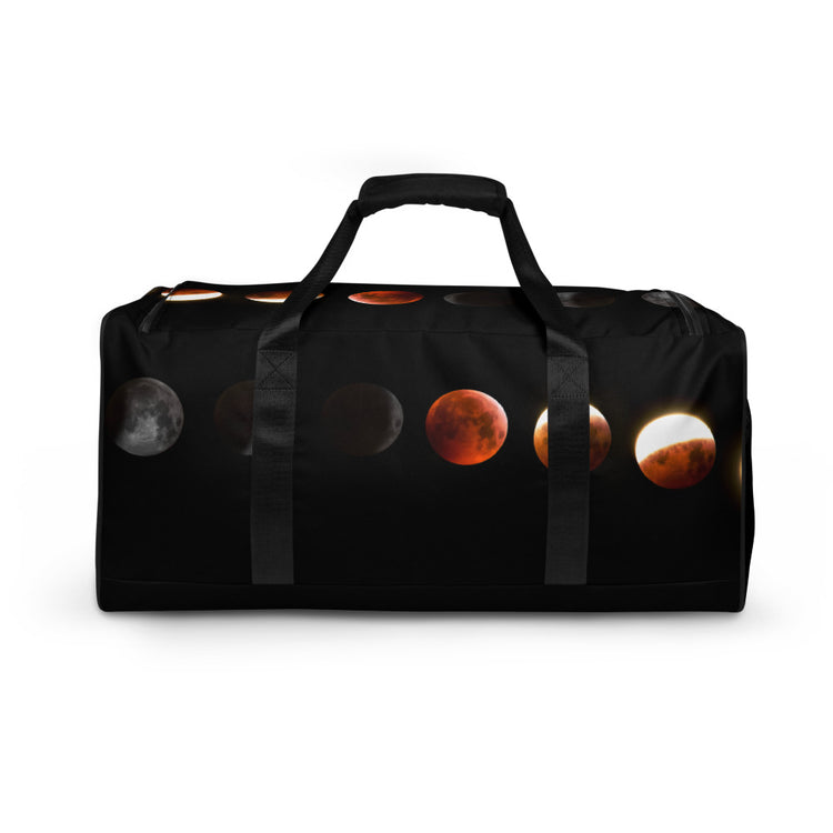 Moon At Night Duffle Bag