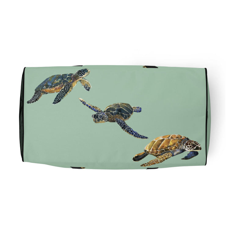 Breath Of Air Duffel Bag - Aquagreen