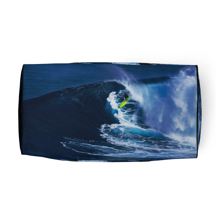 Neon Wave Duffle Bag