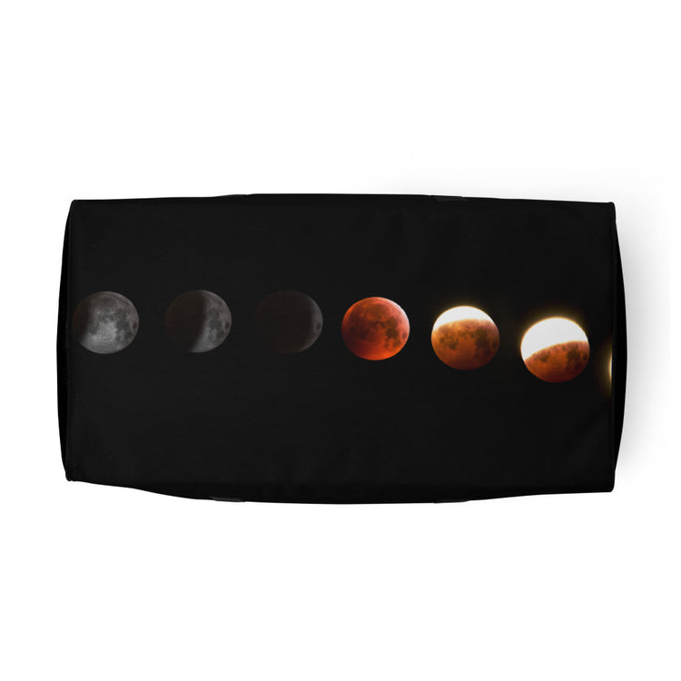 Moon At Night Duffle Bag