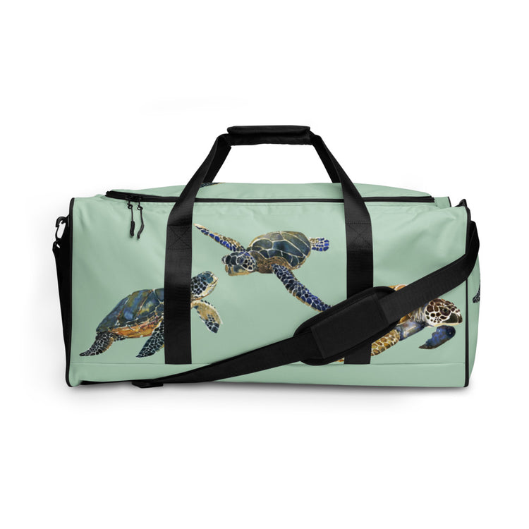Breath Of Air Duffel Bag - Aquagreen