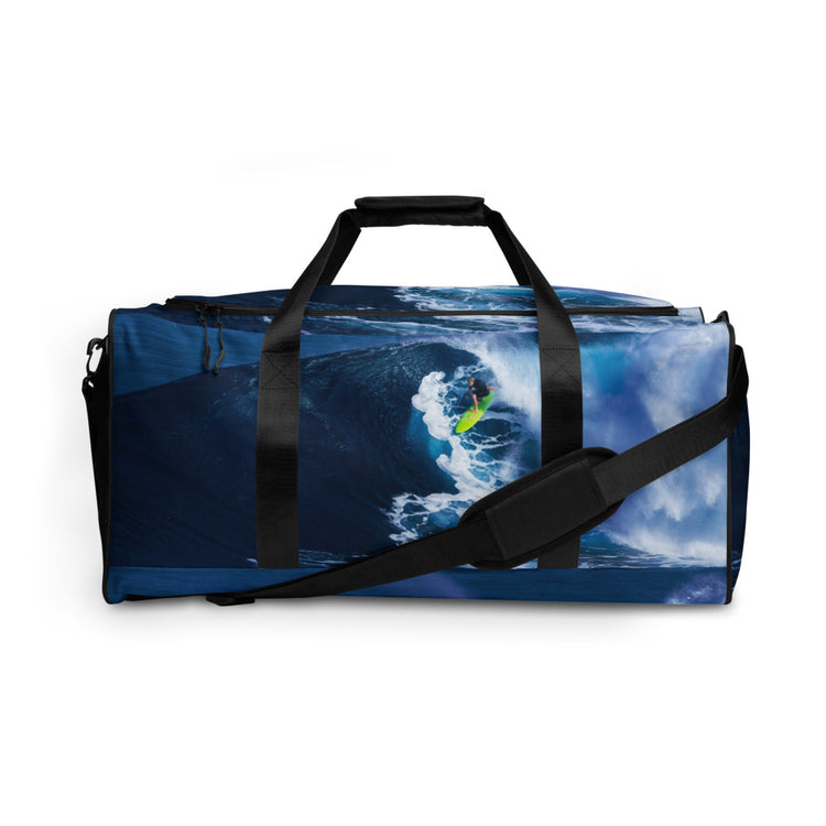 Neon Wave Duffle Bag