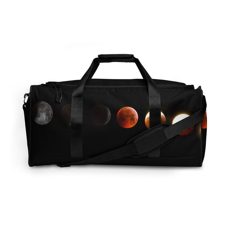 Moon At Night Duffle Bag