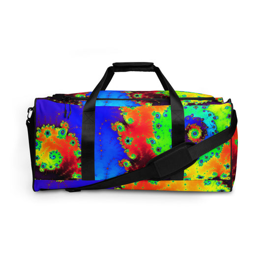 Back To Reality Duffle Bag