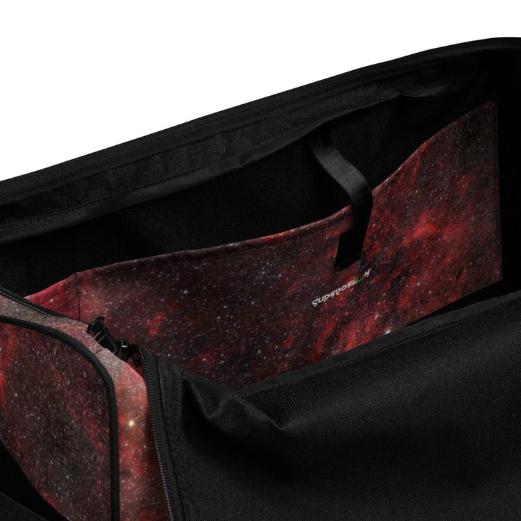 Pink Explosion Duffle Bag
