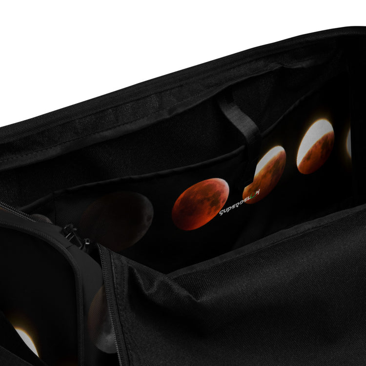 Moon At Night Duffle Bag