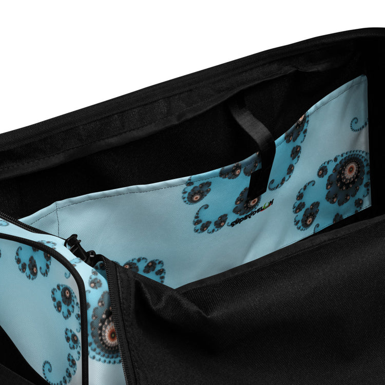Higher State Of Wholeness Duffle Bag