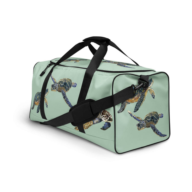 Breath Of Air Duffel Bag - Aquagreen