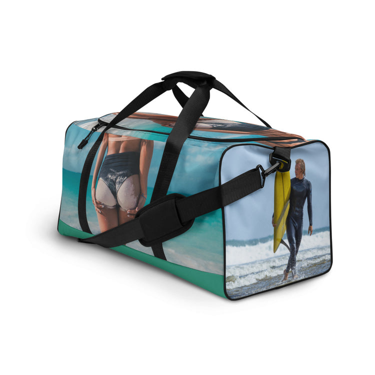Cheeky Dude Duffle Bag