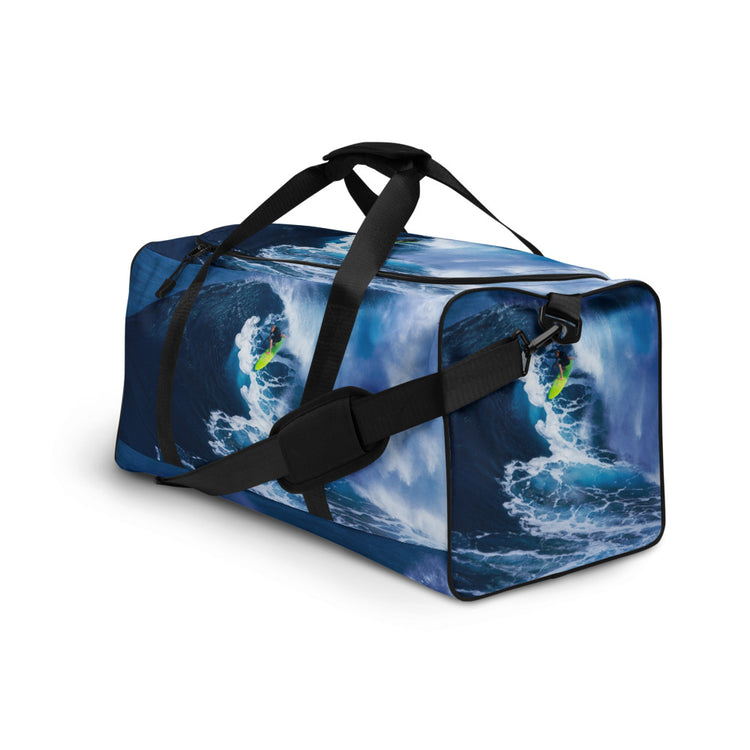 Neon Wave Duffle Bag