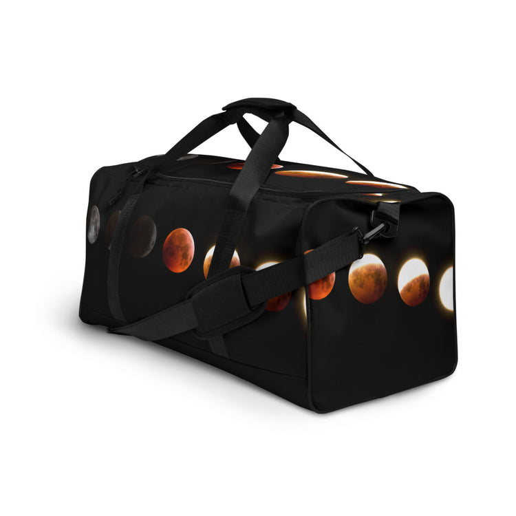 Moon At Night Duffle Bag