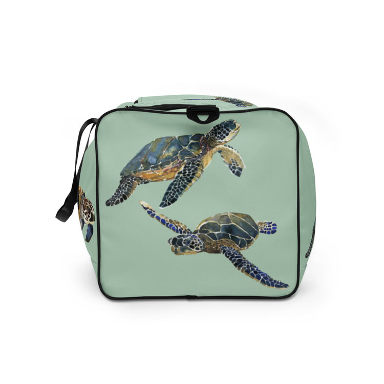 Breath Of Air Duffel Bag - Aquagreen