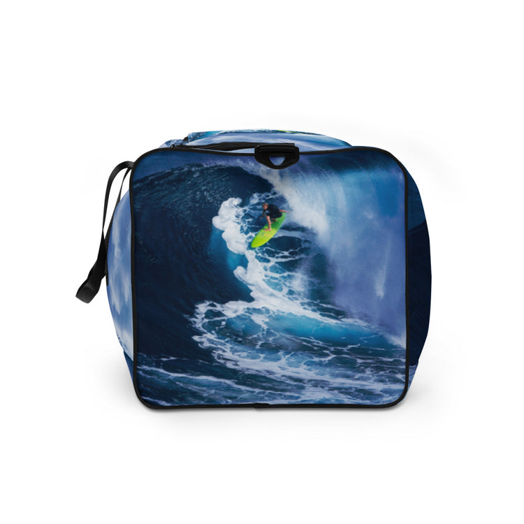 Neon Wave Duffle Bag