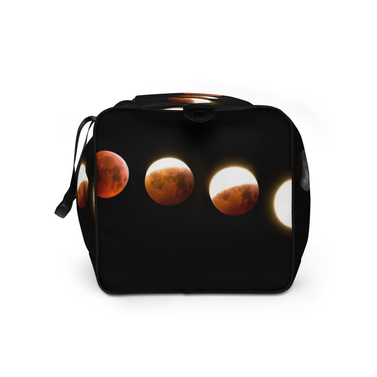 Moon At Night Duffle Bag