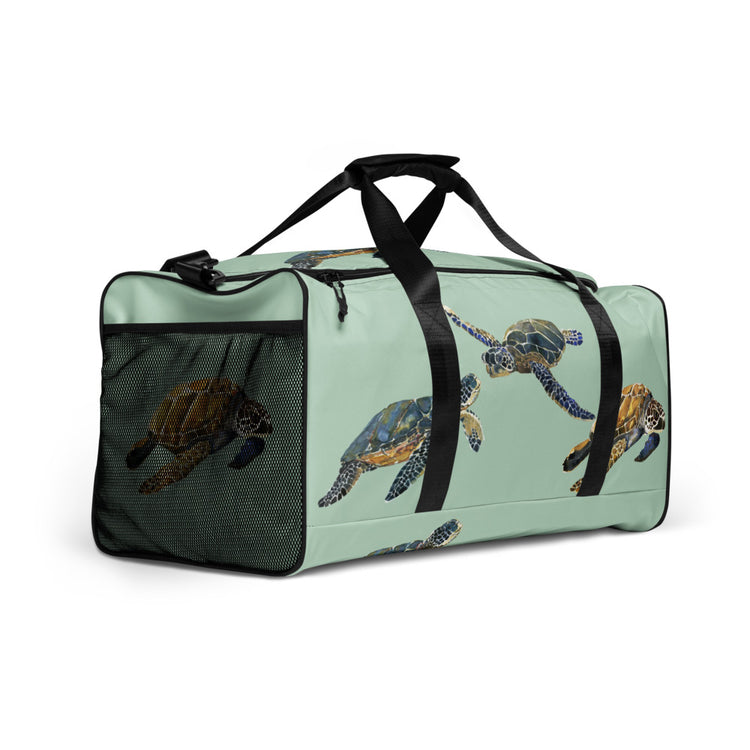 Breath Of Air Duffel Bag - Aquagreen