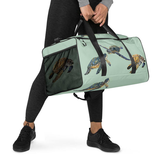 Breath Of Air Duffel Bag - Aquagreen