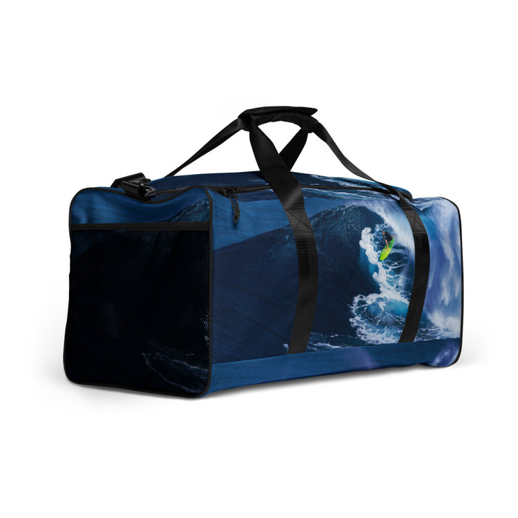 Neon Wave Duffle Bag