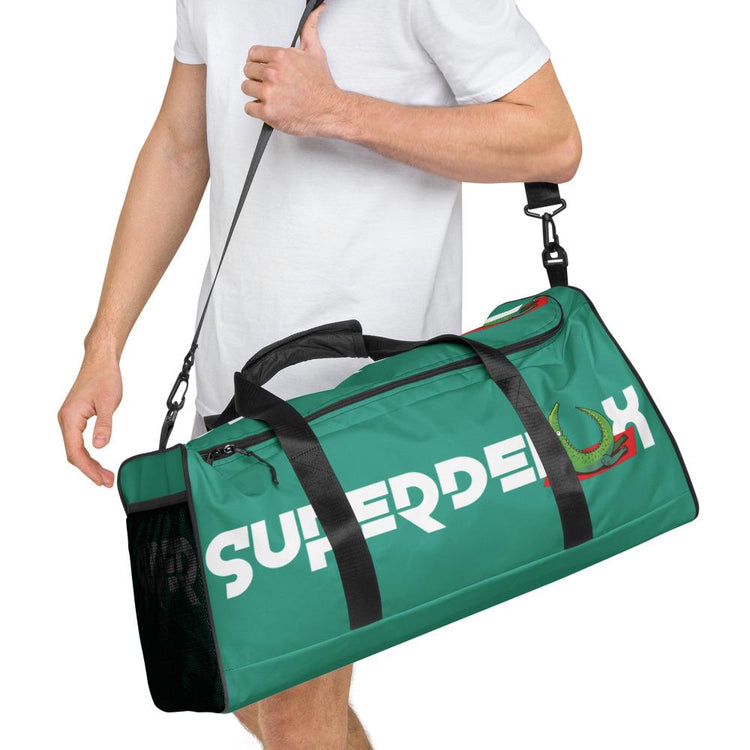 Essentials Duffle Bag - Seafoam
