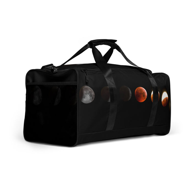 Moon At Night Duffle Bag