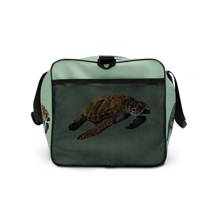 Breath Of Air Duffel Bag - Aquagreen
