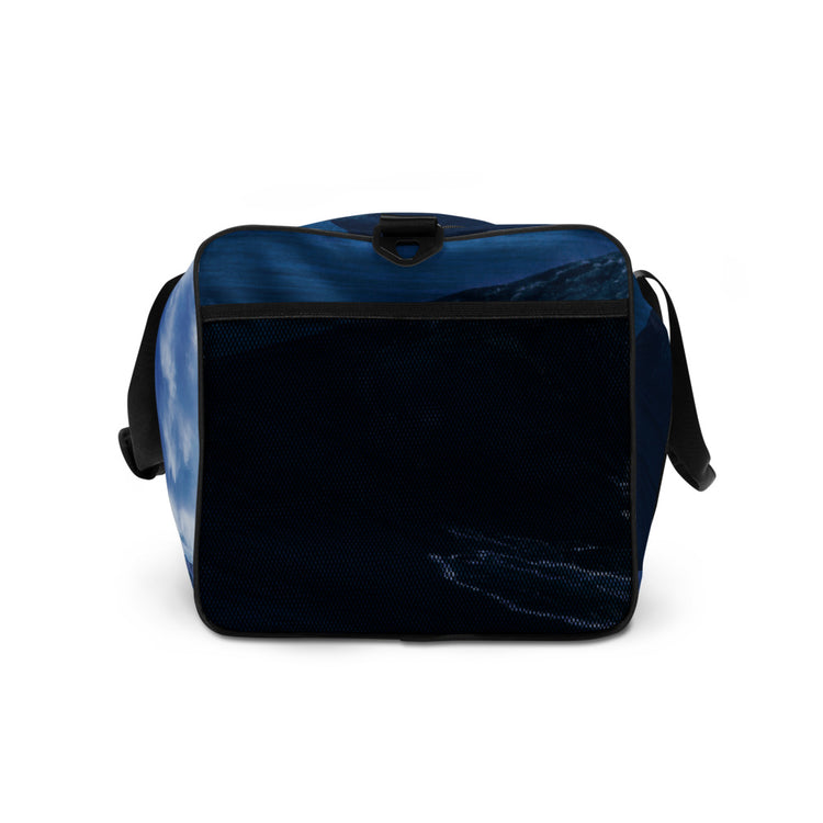 Neon Wave Duffle Bag