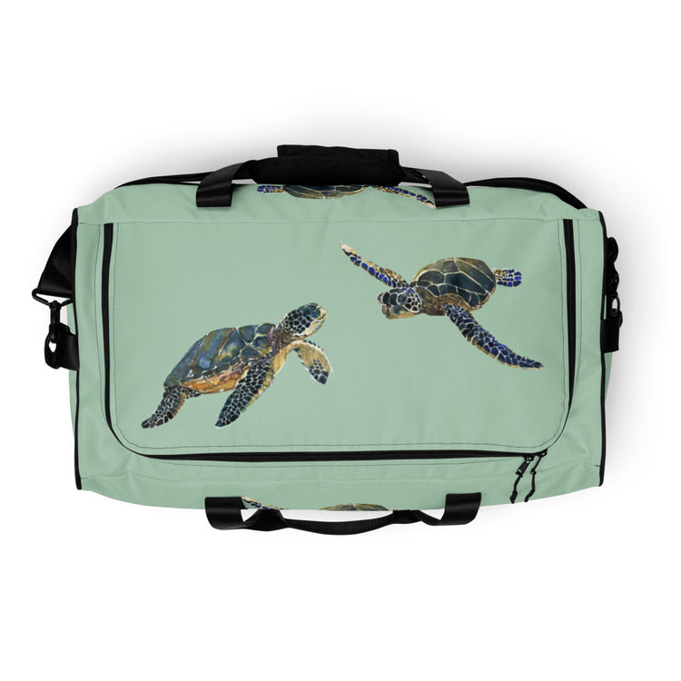 Breath Of Air Duffel Bag - Aquagreen