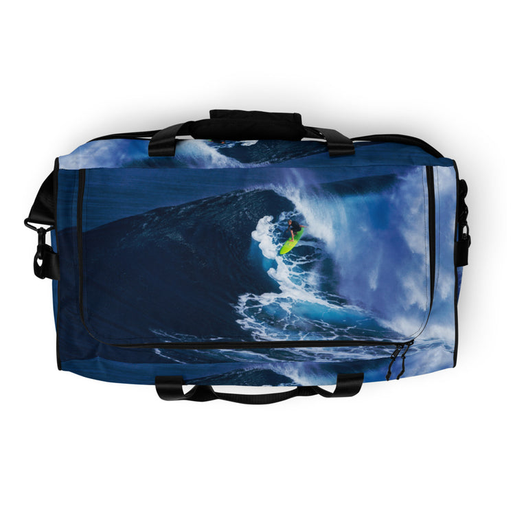 Neon Wave Duffle Bag