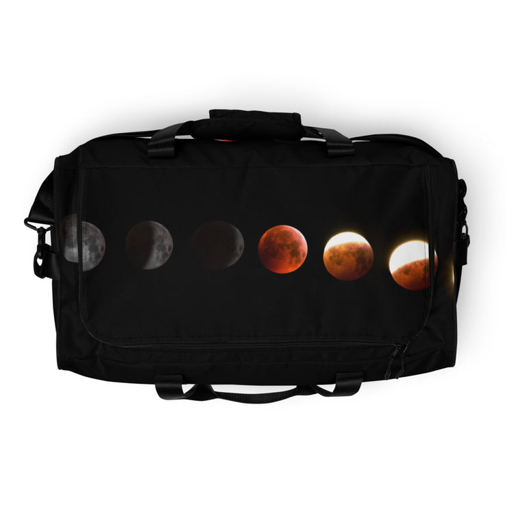 Moon At Night Duffle Bag