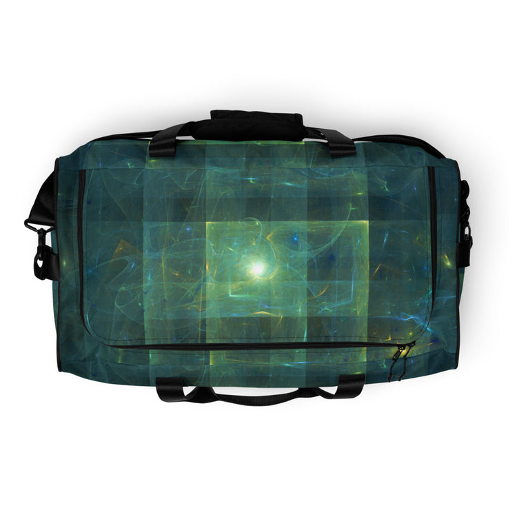 Flying Saucer Duffle Bag