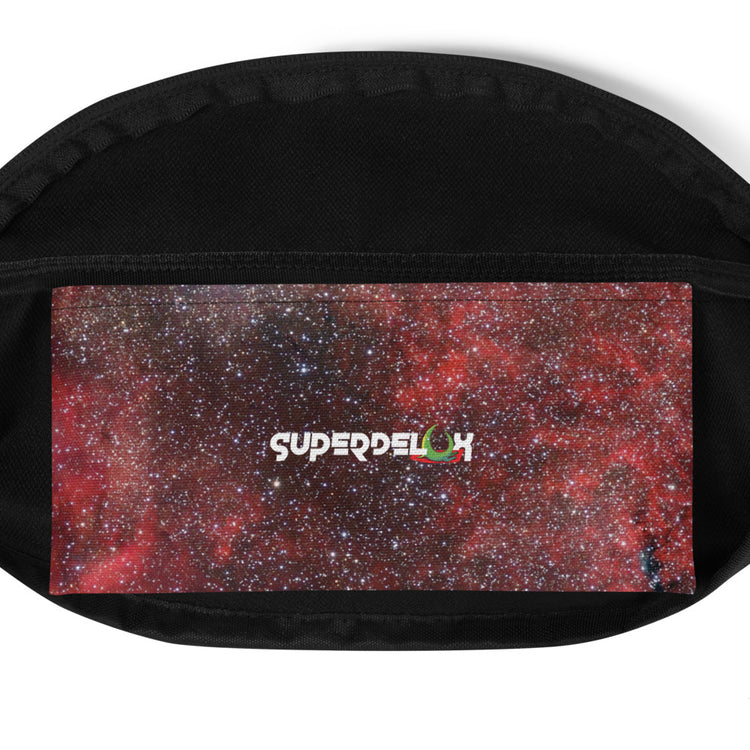 Pink Explosion Hip Pack