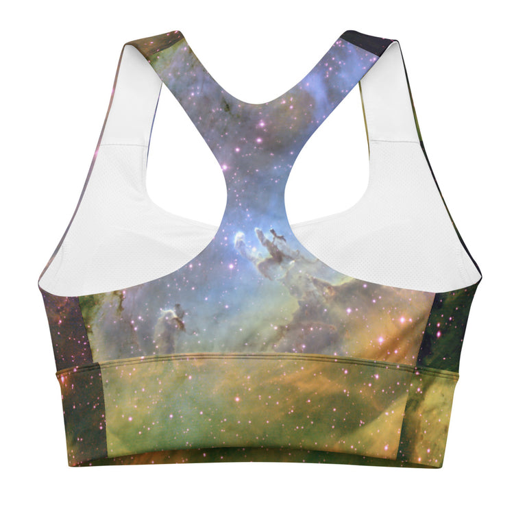 Majestic Longline Sports Bra