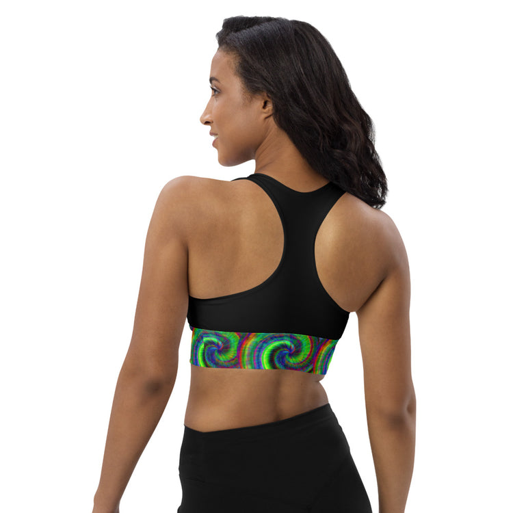 Freedom Longline Sports Bra