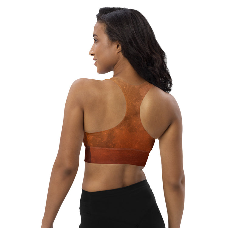 Lunar Dust Longline Sports Bra