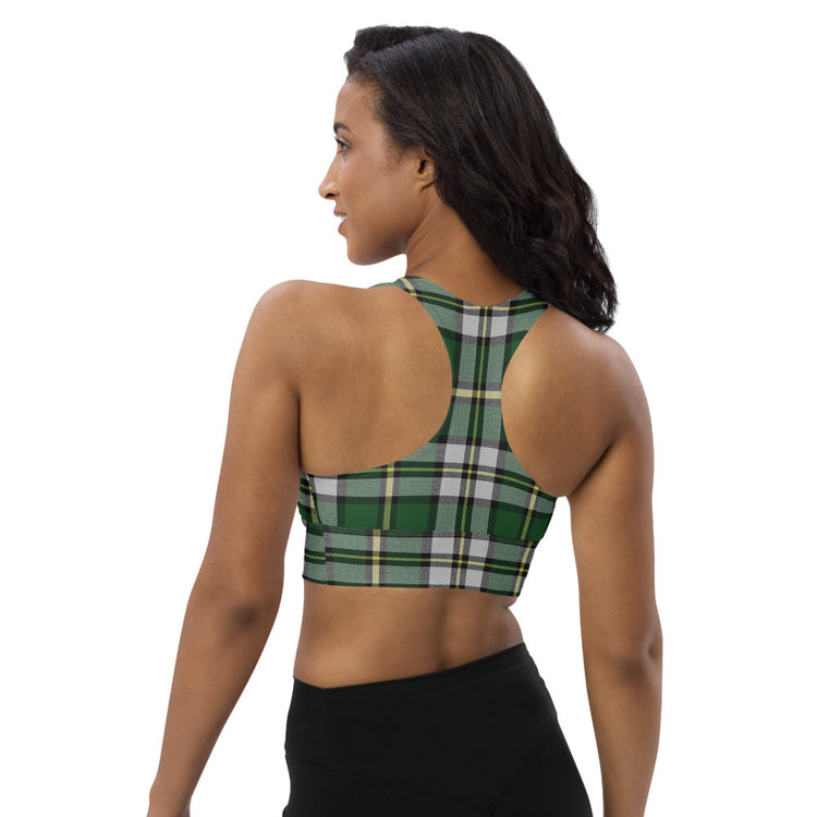 Highland Tradition Longline Sports Bra