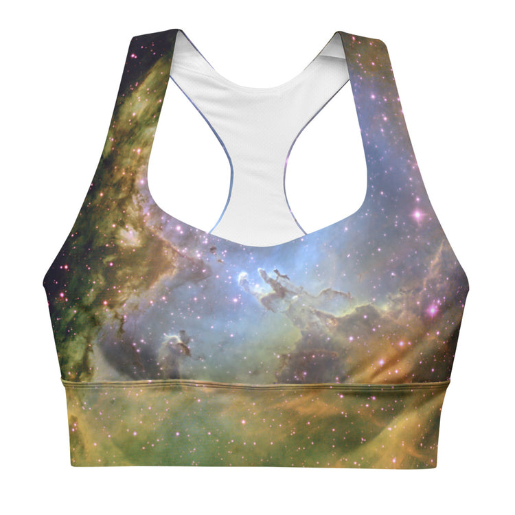 Majestic Longline Sports Bra
