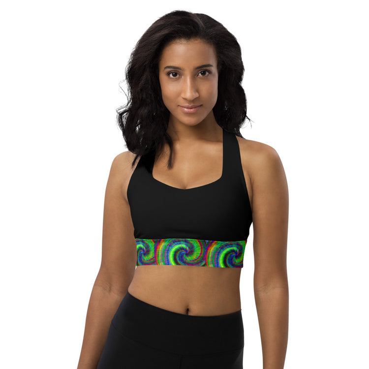Freedom Longline Sports Bra