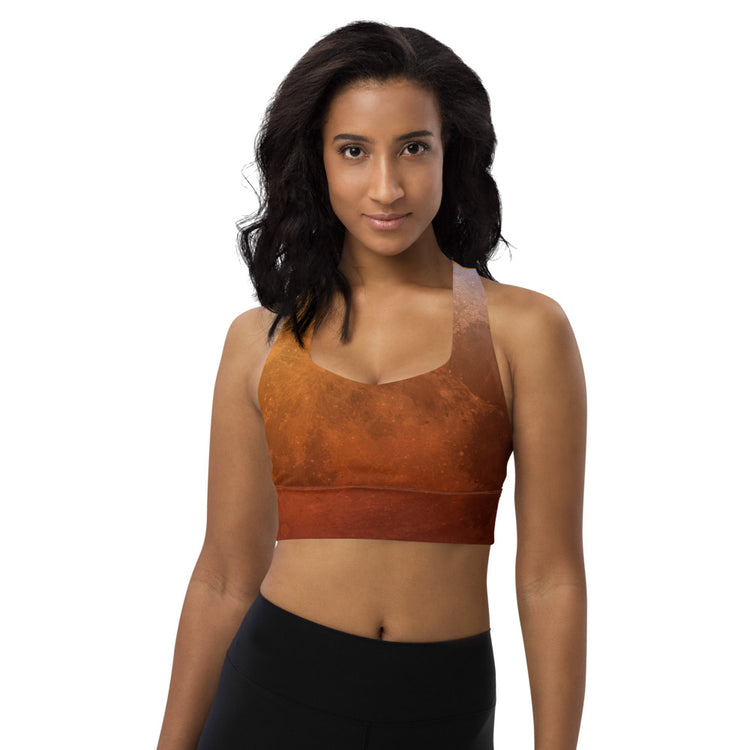 Lunar Dust Longline Sports Bra