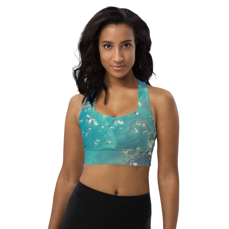 Flutter Longline Sports Bra