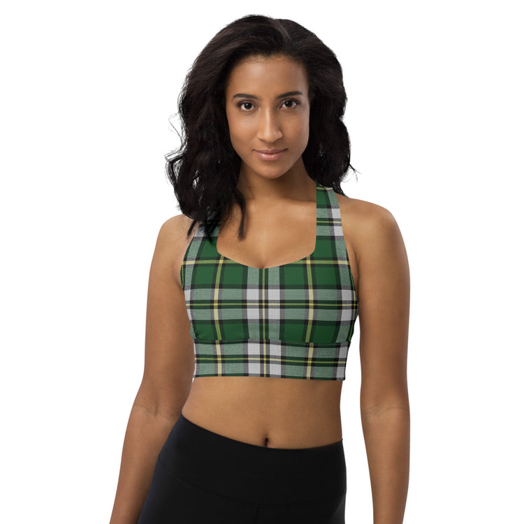 Highland Tradition Longline Sports Bra