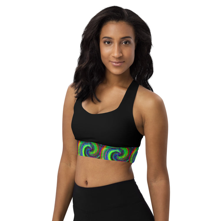 Freedom Longline Sports Bra