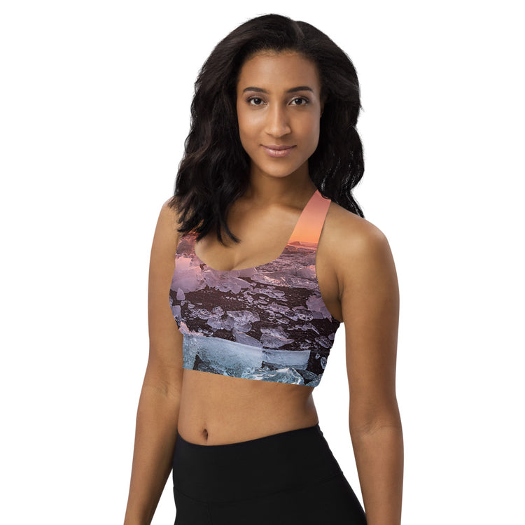 Breaker Longline Sports Bra