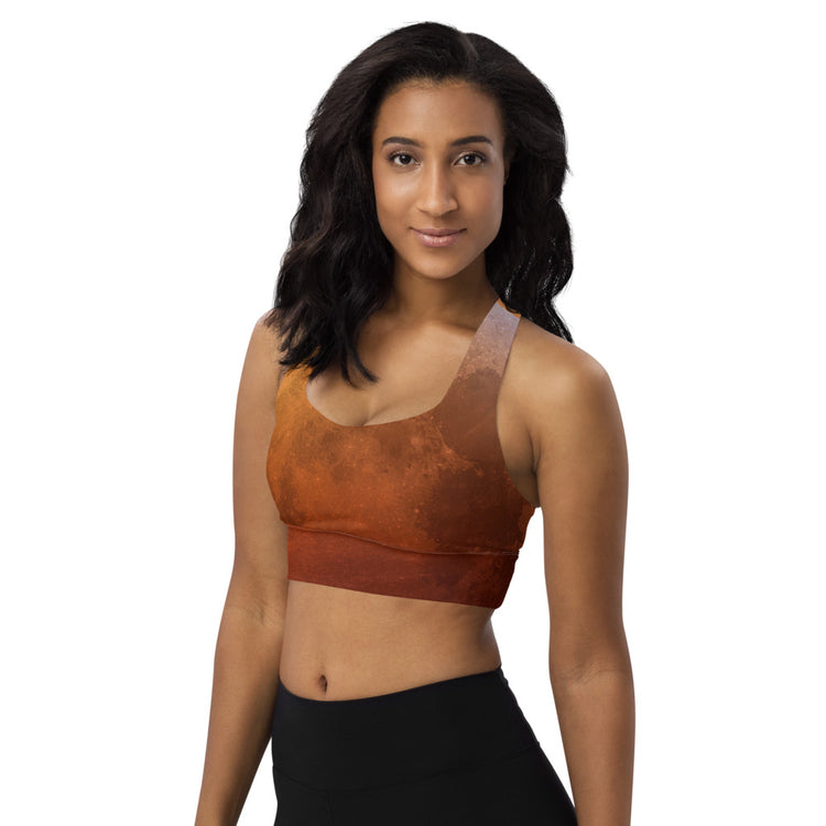 Lunar Dust Longline Sports Bra