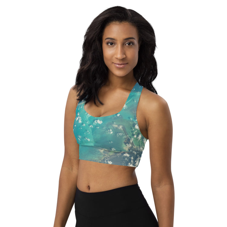 Flutter Longline Sports Bra