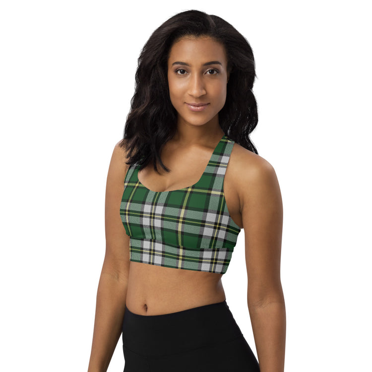 Highland Tradition Longline Sports Bra