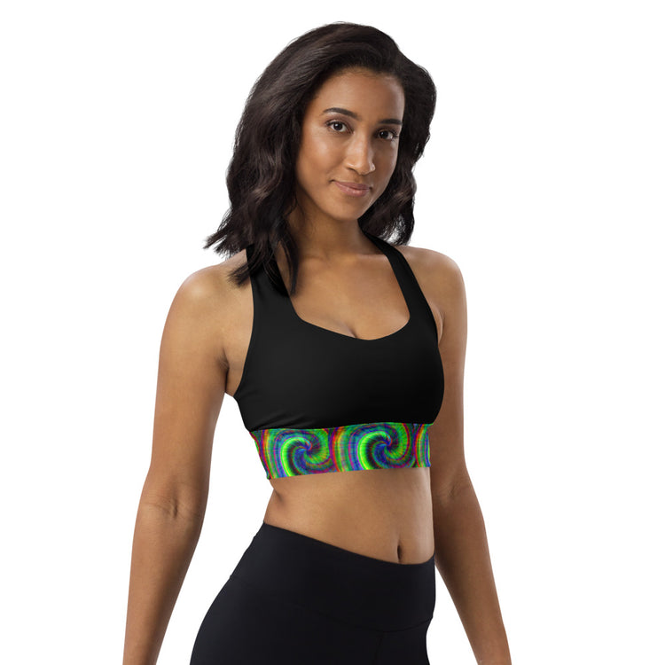Freedom Longline Sports Bra