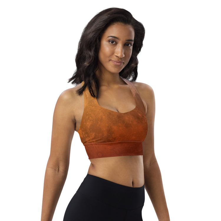 Lunar Dust Longline Sports Bra