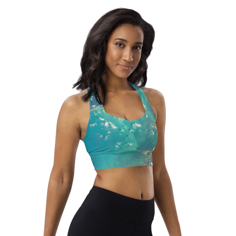 Flutter Longline Sports Bra